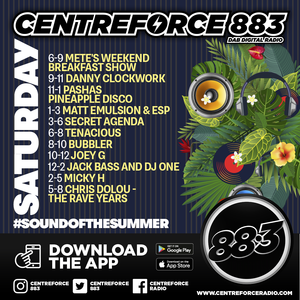 Dj Joey G 883 Centreforce Dab 03 10 2020 Mp3 By 883 Centreforce Dab Radio Mixcloud