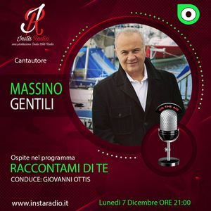Raccontami di te con Massimo Gentili