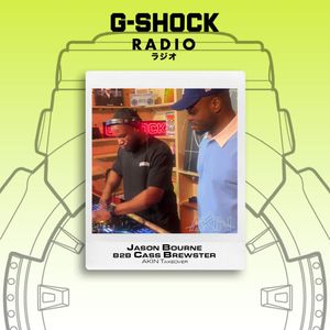 Cover art for G-SHOCK Radio - AKIN Takeover - Jason Bourne SE with Cass Brewster - 28/03 by GShockRadio