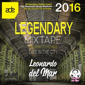 Beatz Sounds #41 - 25.11.2016 - 'ADE 2016 @ Cafe in the City by Leonardo del Mar (NL)