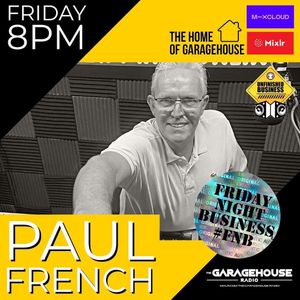 #FNB on The GarageHouse Radio 20/08/21