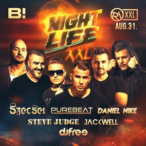 2019.08.31. - Szecsei b2b Jackwell - NIGHTLIFE XXL - RIO, Budapest - Saturday
