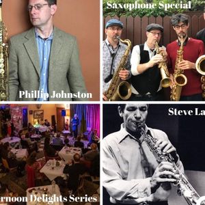 Phillip Johnston, Saxophone Special, Steve Lacy, a new book and Katoomba concert Dec 4, 2021.