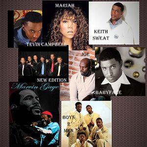 R&B SLOW JAMS LEGENDS EDITION ft KEITH SWEAT,BOY'S 2 MEN,BABYFACE ...