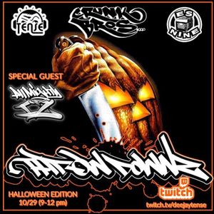 Thursday Night Throwdownz Halloween - Twitch.tv/almightyiz