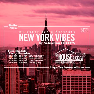 Sebastian Creeps aka Gil G - New York Vibes Radio Show EP132