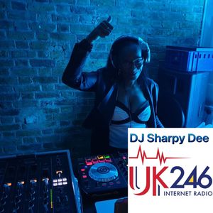 DJ Sharpy Dee "Soul No Limit Show 7th January 2022 # Every Friday 8pm on www.uk246.com