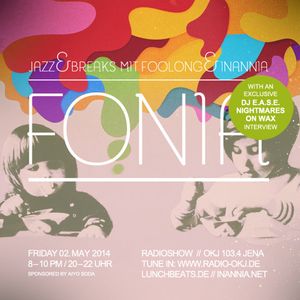 Fonia Radio Show - Session 23 (Guest: DJ .E. - Nightmares On Wax) by  foolong | Mixcloud