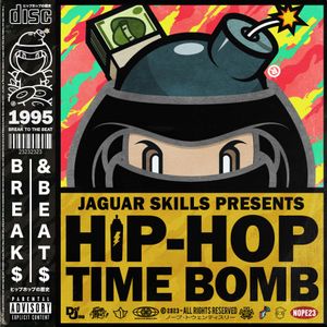 JAGUAR SKILLS HIP-HOP TIME BOMB: 1995 (INSTRUMENTALS)