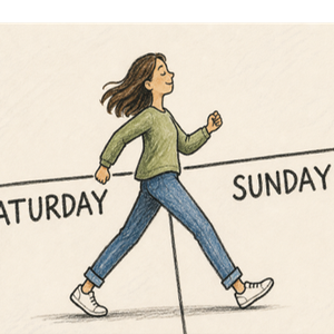 Weekend Afternoon Stride with Kope and Big Al - 04/25