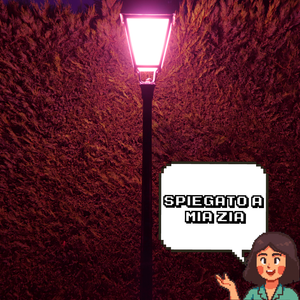 Cover art for Red lights in Scandinavia - SPIEGATO A MIA ZIA S02 EP01 by poliradio