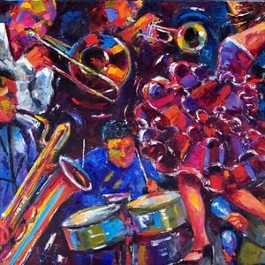 Cover art for Latin jam by maxvibes