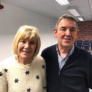 Breakfast with Keith and Ruth Bradshaw 17 January 2018 