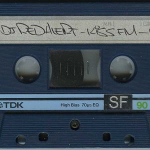 KOOL DJ RED ALERT 98.7 KISS FM - FEBRUARY 1988 [REMASTERED]