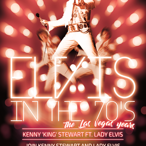 Elvis In The 70's With Kenny Stewart - September 30 2019 http:fantasyradio.stream