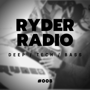 Ryder Radio #008 // House, Tech House // Guest Mix from DJ Masterclass
