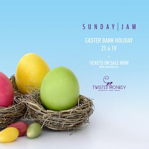Sunday Jam Promo Mix // 21st April @ Twisted Monkey Watford //