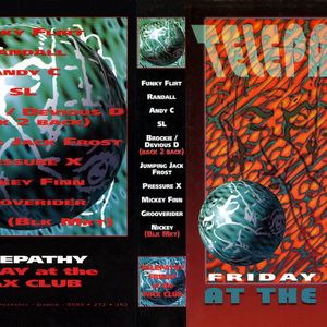 DJ Hype & Shabba D @ Telepathy ,The wax Club- 1994 by David Kneller |  Mixcloud