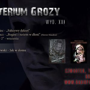 Misterium Grozy - wydanie XXI