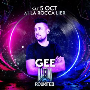 Gee live at Illusion reunion 100% pure vinyl set (La Rocca Backstage 05 ...