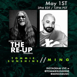Cover art for The Re-UP w Tommie Sunshine & MING by mingsmusic