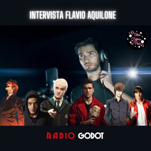 Una zebra a pois intervista Flavio Aquilone radio Godot by Una