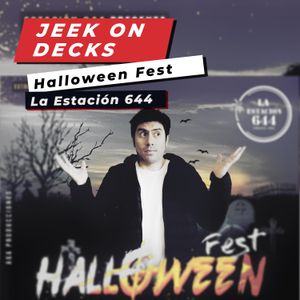 JEEK @ La Estacion 644, Barranca - Peru 31.10.2021 (Halloween Fest)