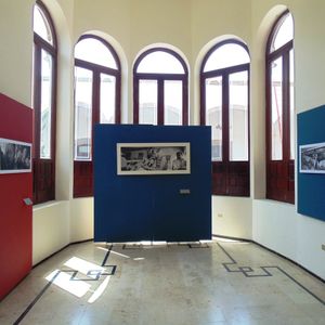 Museo y sala de exposiciones del Centro INAH Durango