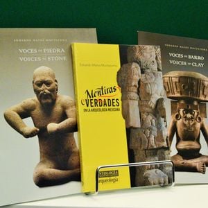 Mentiras y verdades en la arqueologÃ­a mexicana, voces de barro y voces de piedra