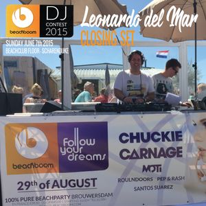 Closing Set Beachboom DJ Contest 07.06.2015 by Leonardo del Mar