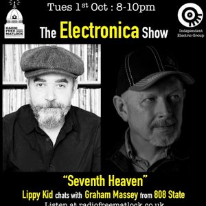 The IEG presents The Midweek Electronica Show, 1 Oct 2019 with Lippy Kid & Graham Massey