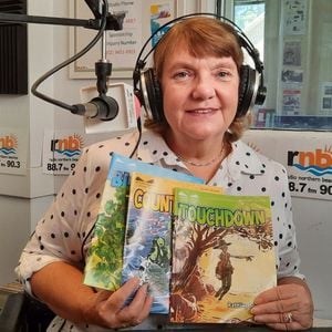 By the Book Episode 78 Travel Writer and Children's Short Story Author, Marian McGuinness