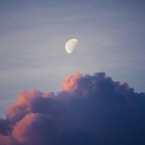Cover art for We Can Almost Touch The Spring Moon (naviarhaiku535) by voidbornhorde