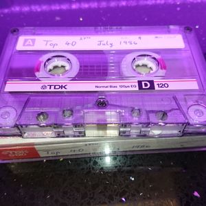 1986 - BBC Radio1 Top40 27th Jul 1986 - Bruno Brookes (Type1 C-120)