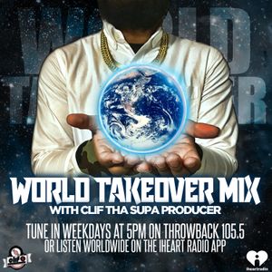 80s, 90s, 2000s MIX - NOVEMBER 5, 2020 - WORLD TAKEOVER MIX | INSTAGRAM: @CLIF.THA.SUPA.PRODUCER