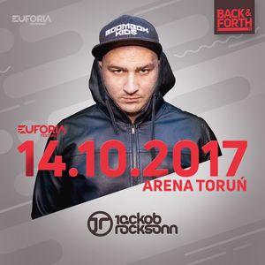 JACKOB ROCKSONN live at EUFORIA FESTIVALS - BACK & FORTH 3.0 (Poland, Toruń 2017-10-14)