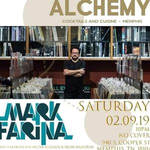 MarkFarina Live @ alchemy  02-09-2019