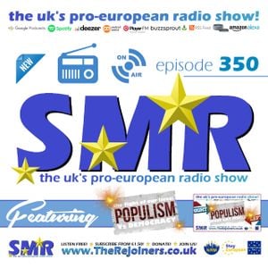 Cover art for SMR - EP350 - 24/03/26 by SingleMindedRejoiners