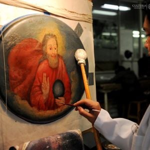 Lienzos del Siglo XVIII, Ocuilan, Estado de MÃ©xico