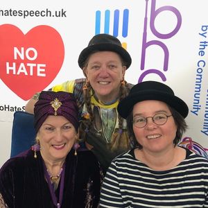 Your Voice Matters 17 May 2019 with Charlotte Glasson and Jilliana Ranicar-Breese and Susi Oddball