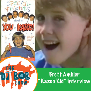 The Dj Bob Show Fun With Brett Kazoo Kid Ambler By The Dj Bob Show Mixcloud