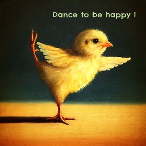 Dance to be happy !