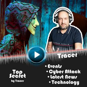 Cover art for TopSecretHack#18 / TRACER by topsecrethack