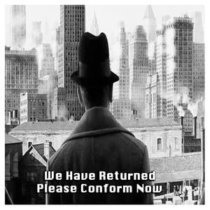 Cover art for We Have Returned by thedowntemposociety