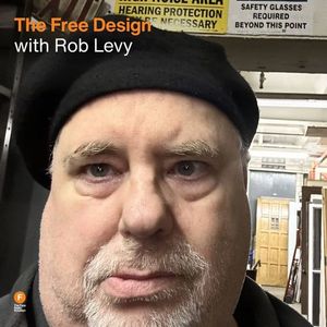 Cover art for The Free Design - Rob Levy — 15 December 2025 by thefaceradiobk