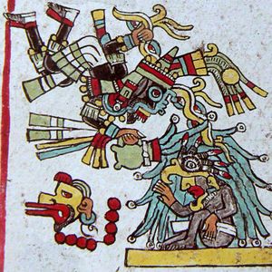 Algo sobre la muerte entre los mexicas