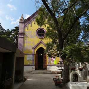 Capilla del panteón de Guadalupe Mixcoac 