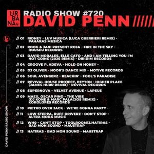 David Penn - Urbana Radio Show 720 2026-01-12
