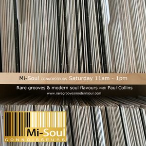 Rare grooves & modern soul flavours (#677) 27th October 2018 Mi-Soul Connoisseurs