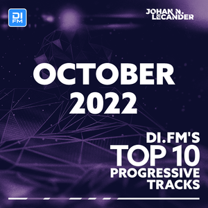 DI.FM Top 10 Progressive Tracks October 2022